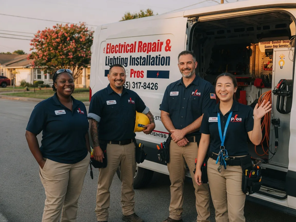 Licensed Electrician company in Sugar Land, TX